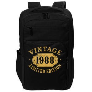 35 years old 35th Birthday Anniversary Best Limited 1988 Impact Tech Backpack