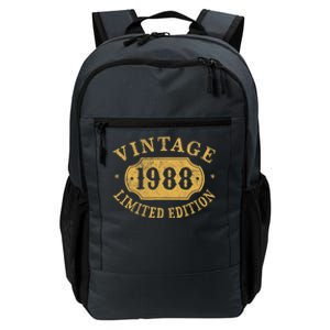 35 years old 35th Birthday Anniversary Best Limited 1988 Daily Commute Backpack