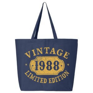 35 years old 35th Birthday Anniversary Best Limited 1988 25L Jumbo Tote