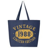 35 years old 35th Birthday Anniversary Best Limited 1988 25L Jumbo Tote