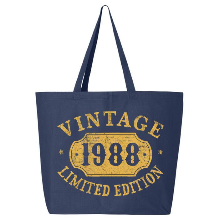 35 years old 35th Birthday Anniversary Best Limited 1988 25L Jumbo Tote