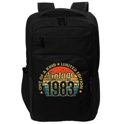 39 Years Old Vintage 1983 Limited Edition 39th Impact Tech Backpack