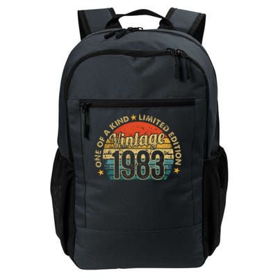 39 Years Old Vintage 1983 Limited Edition 39th Daily Commute Backpack