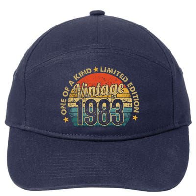 39 Years Old Vintage 1983 Limited Edition 39th 7-Panel Snapback Hat