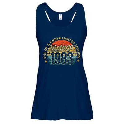 39 Years Old Vintage 1983 Limited Edition 39th Ladies Essential Flowy Tank