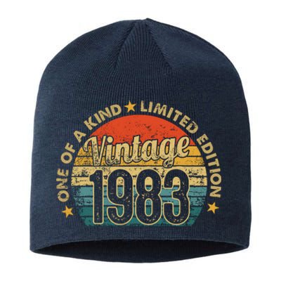 39 Years Old Vintage 1983 Limited Edition 39th Sustainable Beanie