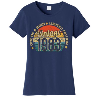 39 Years Old Vintage 1983 Limited Edition 39th Women's T-Shirt