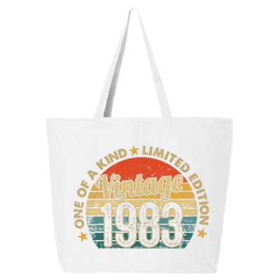 39 Years Old Vintage 1983 Limited Edition 39th 25L Jumbo Tote