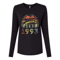 30 Year Old Awesome Since June 1993 30th Birthday Womens Cotton Relaxed Long Sleeve T-Shirt