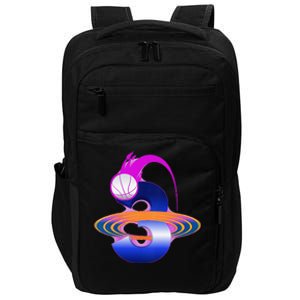 3 Year Old Space Basketball 3rd Birthday Party Theme Impact Tech Backpack