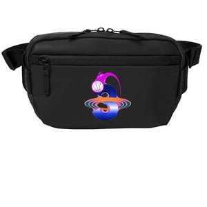 3 Year Old Space Basketball 3rd Birthday Party Theme Crossbody Pack