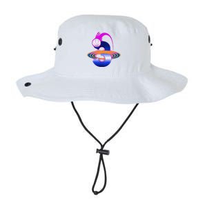 3 Year Old Space Basketball 3rd Birthday Party Theme Legacy Cool Fit Booney Bucket Hat