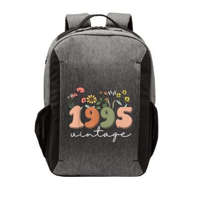 30 Years Old Vintage 1995 30th Birthday Wildflower Women Vector Backpack