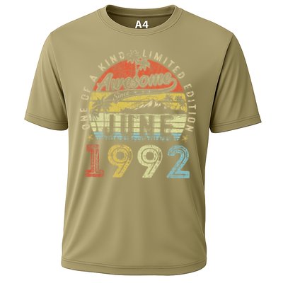31 Year Old Awesome Since June 1992 31th Birthday Performance Shirt