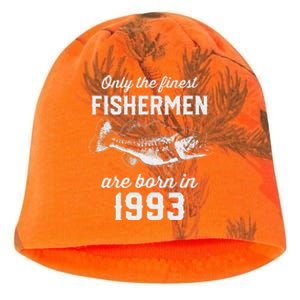 30 Year Old Fisherman Fishing 1993 30th Birthday Kati - Camo Knit Beanie