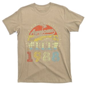 35 Year Old Awesome Since June 1988 35th Birthday T-Shirt