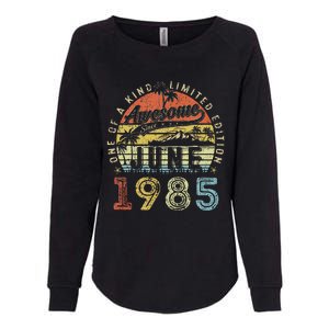 38 Year Old Awesome Since June 1985 38th Birthday (1) Womens California Wash Sweatshirt