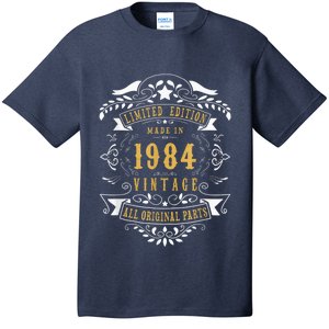 39 Years Old 39th Birthday Made Born in 1984  Wo Idea T-Shirt