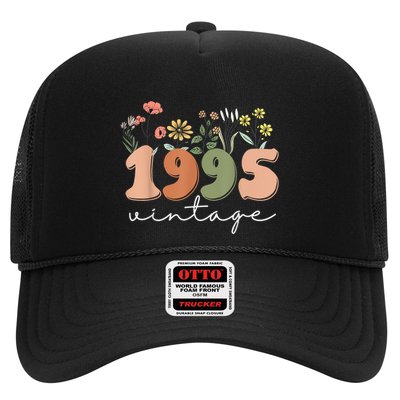 30 Years Old Vintage 1995 30th Birthday Wildflower Hat