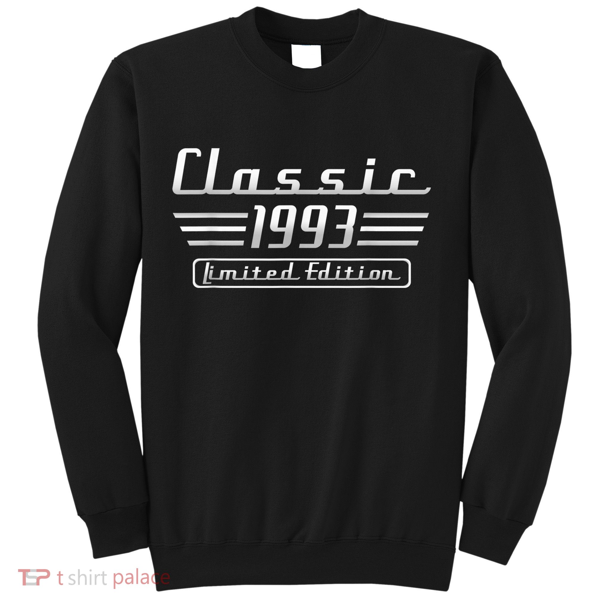 30 Year Old Vintage 1993 Classic Car 30th Birthday Gifts Sweatshirt