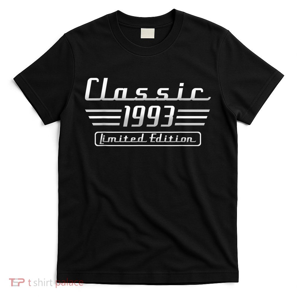 30 Year Old Vintage 1993 Classic Car 30th Birthday Gifts T-Shirt