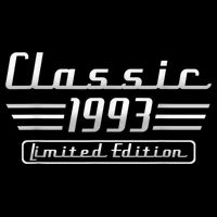 30 Year Old Vintage 1993 Classic Car 30th Birthday Gifts T-Shirt