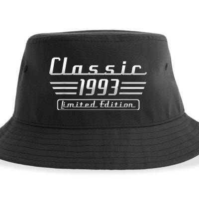 30 Year Old Vintage 1993 Classic Car 30th Birthday Gifts Sustainable Bucket Hat