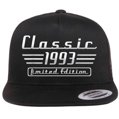 30 Year Old Vintage 1993 Classic Car 30th Birthday Gifts Flatbill Hat