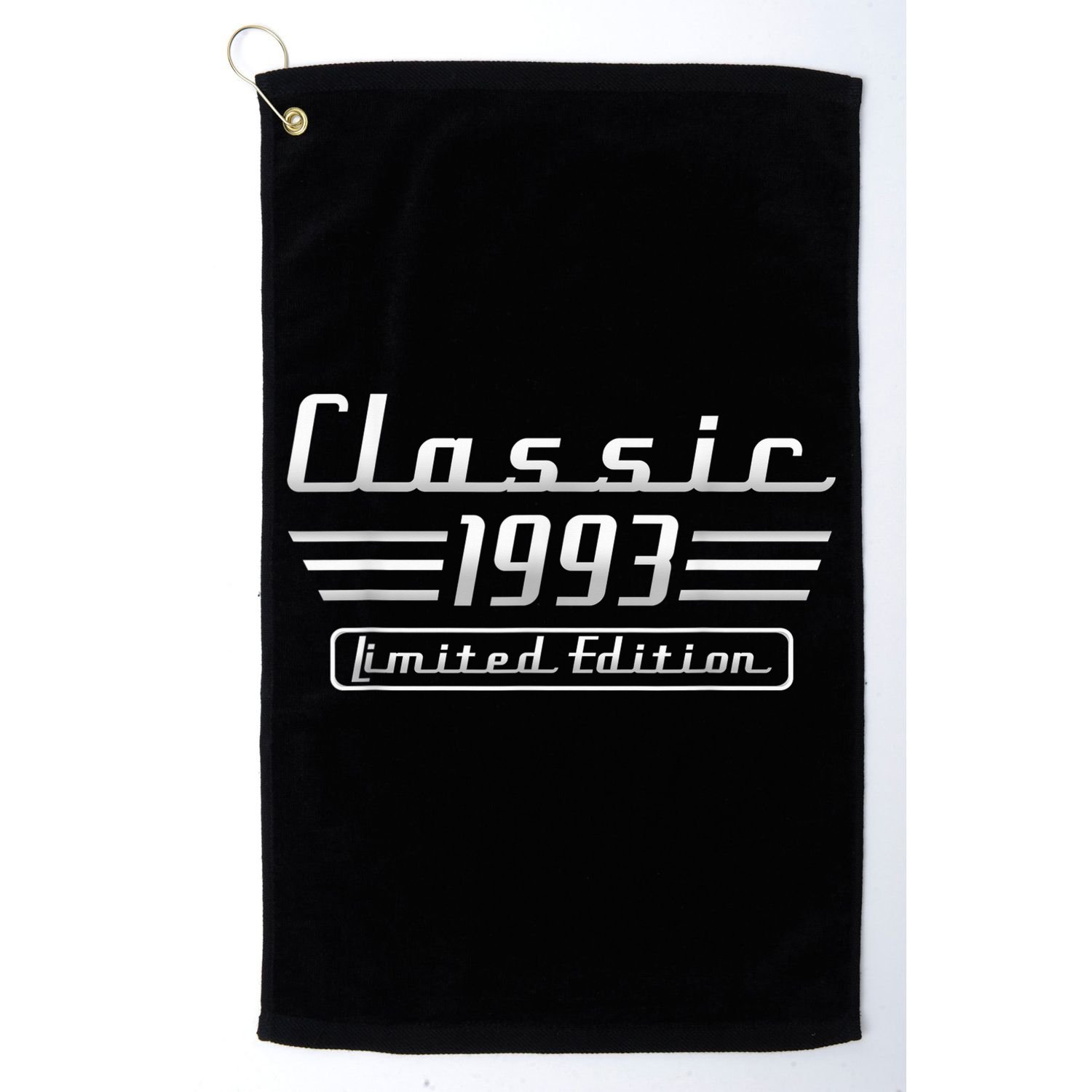 30 Year Old Vintage 1993 Classic Car 30th Birthday Gifts Golf Towel