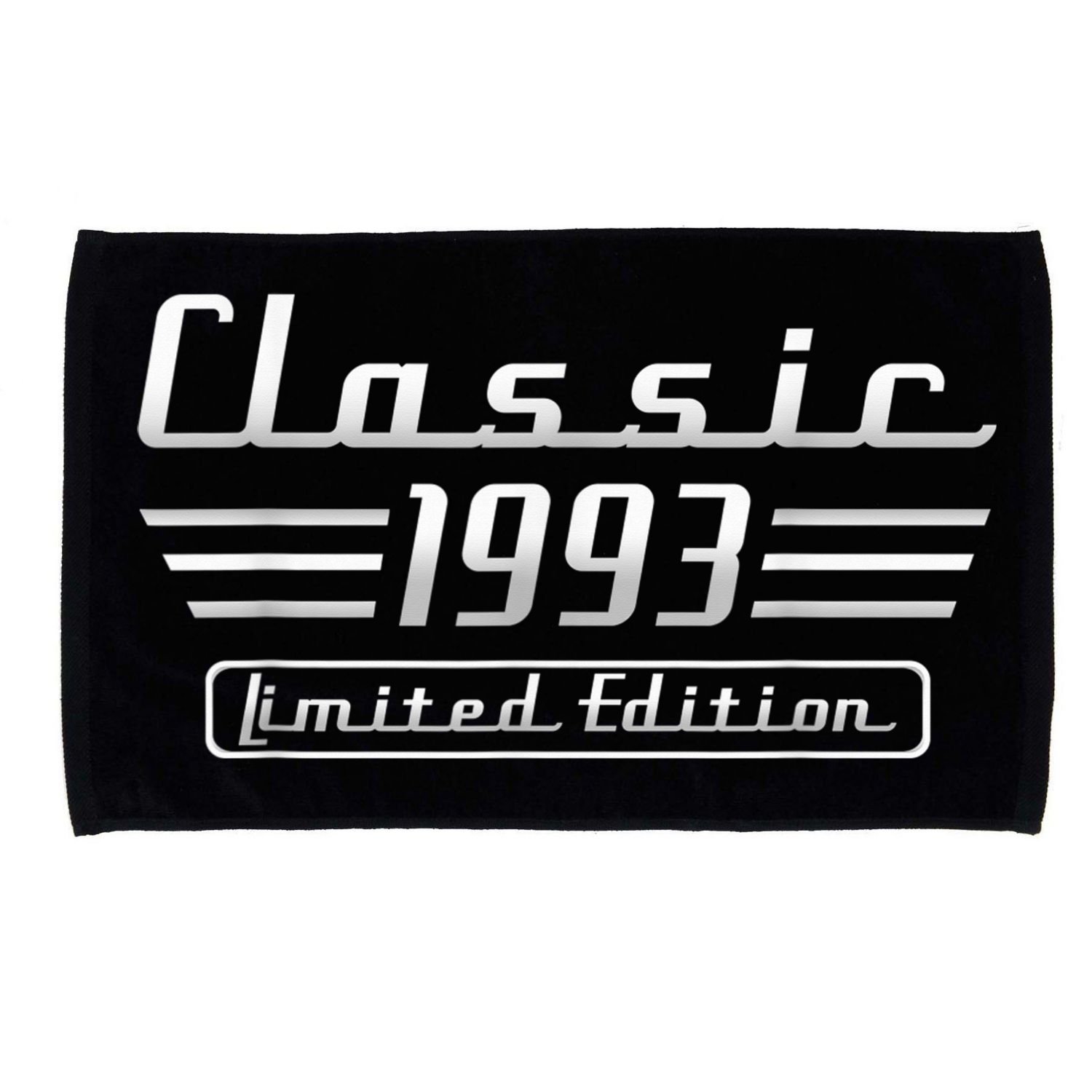 30 Year Old Vintage 1993 Classic Car 30th Birthday Gifts Microfiber Hand Towel