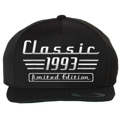 30 Year Old Vintage 1993 Classic Car 30th Birthday Gifts Wool Snapback Cap