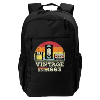 30 Year Old Vintage 1993 30th Birthday Gifts For Women Daily Commute Backpack