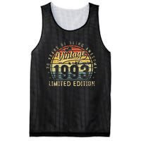 30 Year Old Vintage 1993 Limited Edition 30th Birthday Gifts Mesh Reversible Basketball Jersey Tank