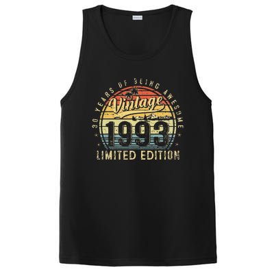 30 Year Old Vintage 1993 Limited Edition 30th Birthday Gifts PosiCharge Competitor Tank