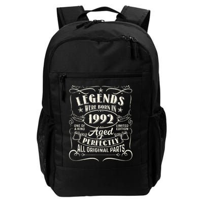 31 Years Old Gifts Legends Were Born In 1992 31st Birthday Backpack