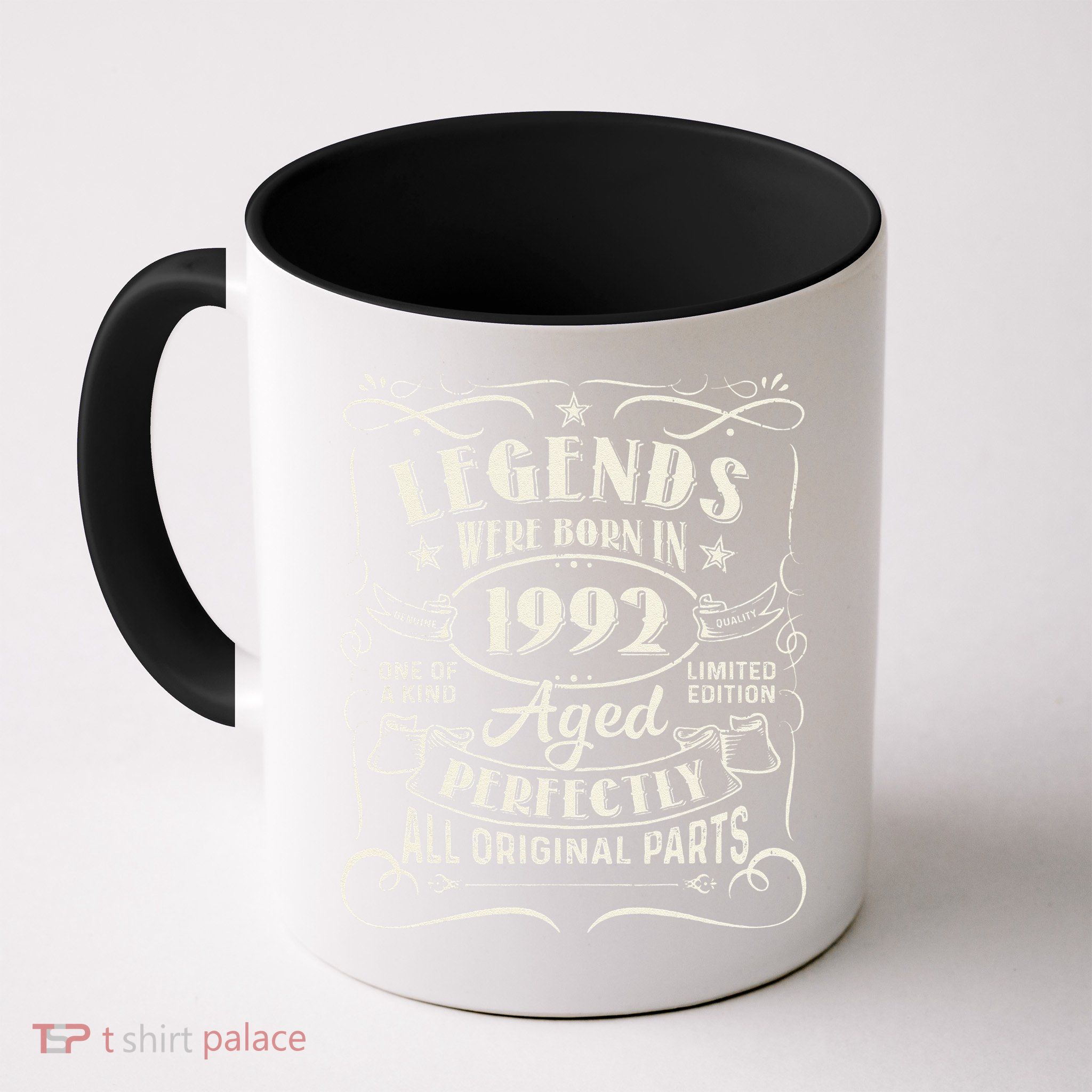 31 Years Old Gifts Legends Were Born In 1992 31st Birthday Mug