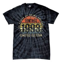 30 Years Old Vintage 1993, Awesome Sine 1993 30th Birthday Tie-Dye T-Shirt