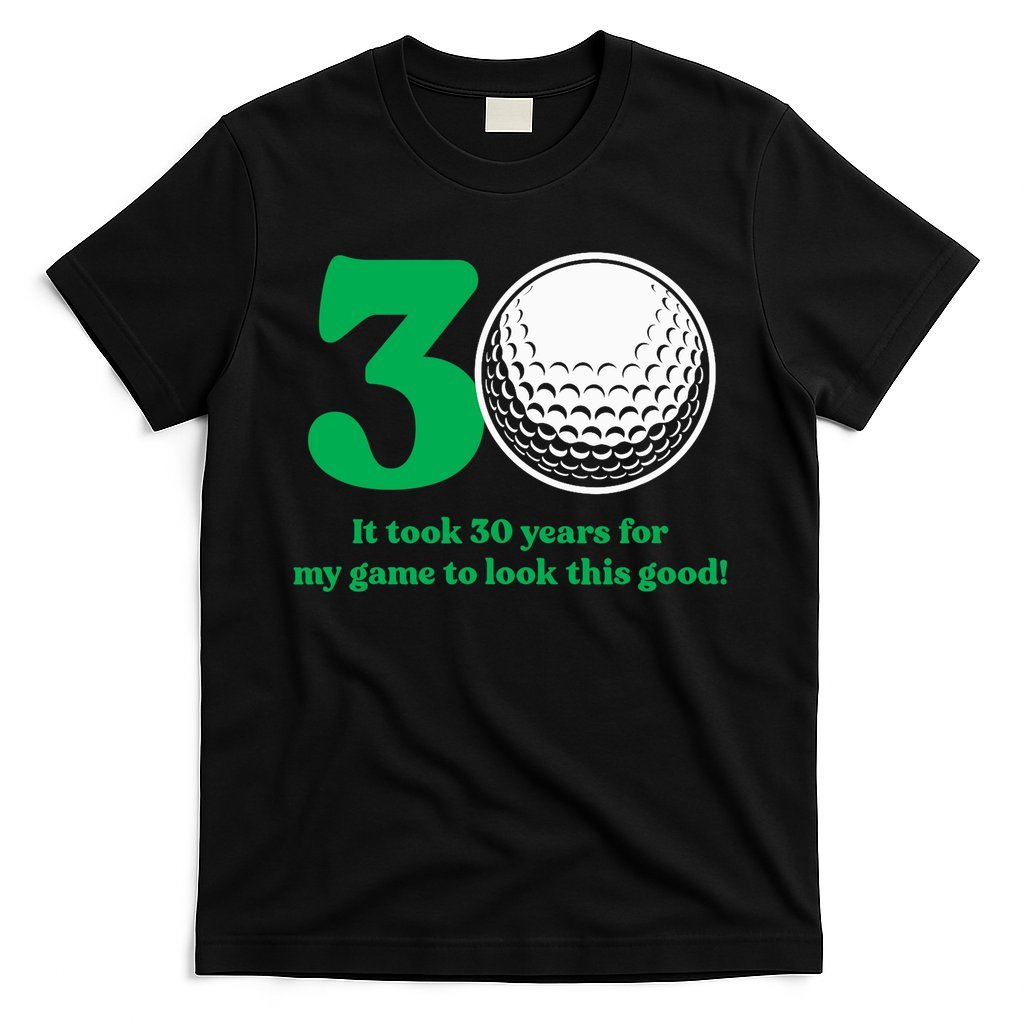 30 Year Old Golfer: Golfing Golf 1992 30th Birthday T-Shirt