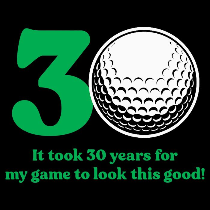 30 Year Old Golfer: Golfing Golf 1992 30th Birthday Drawstring Bag