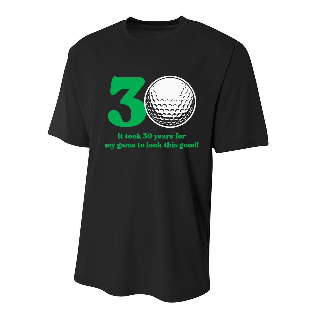 30 Year Old Golfer: Golfing Golf 1992 30th Birthday Youth Performance Sprint T-Shirt