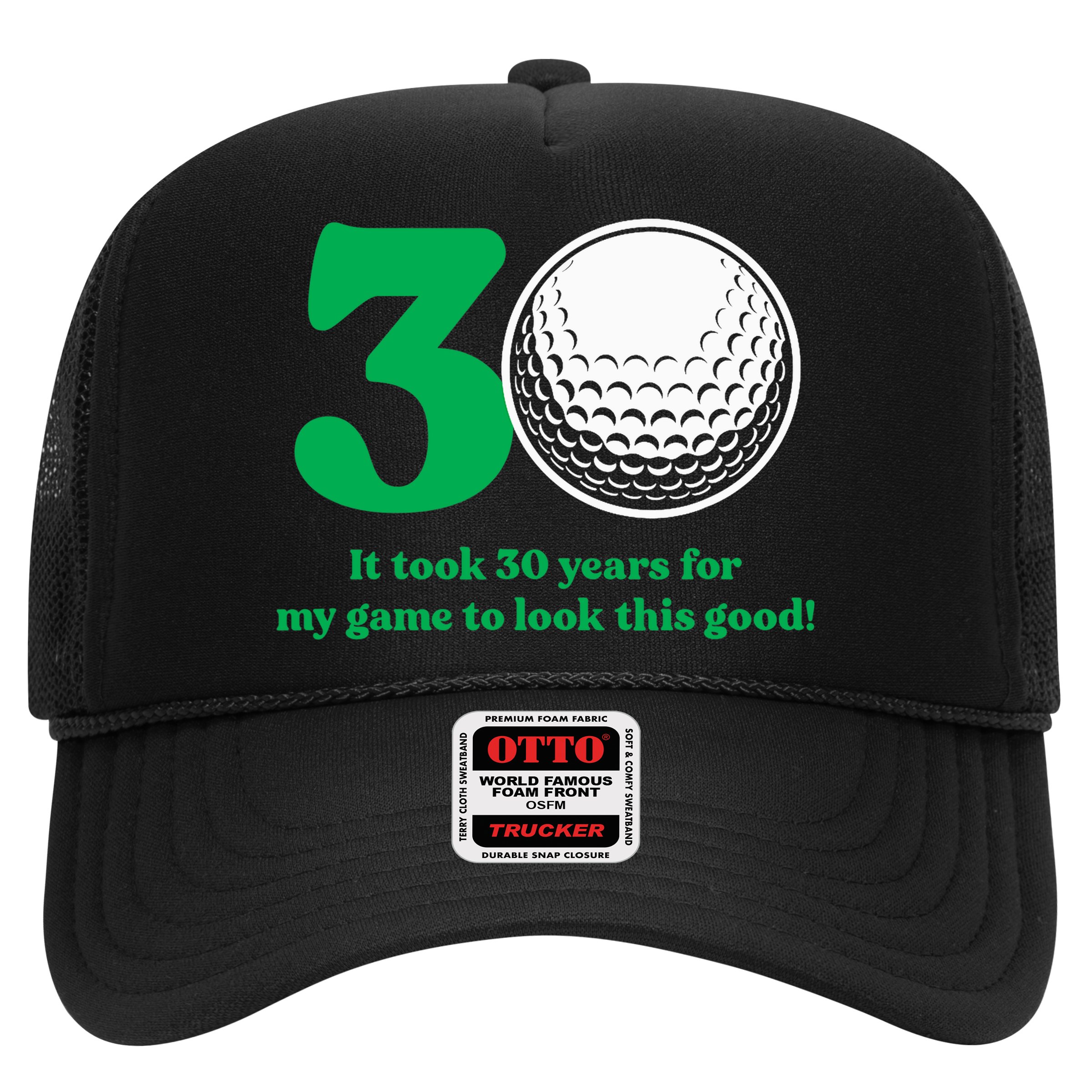 30 Year Old Golfer: Golfing Golf 1992 30th Birthday Hat