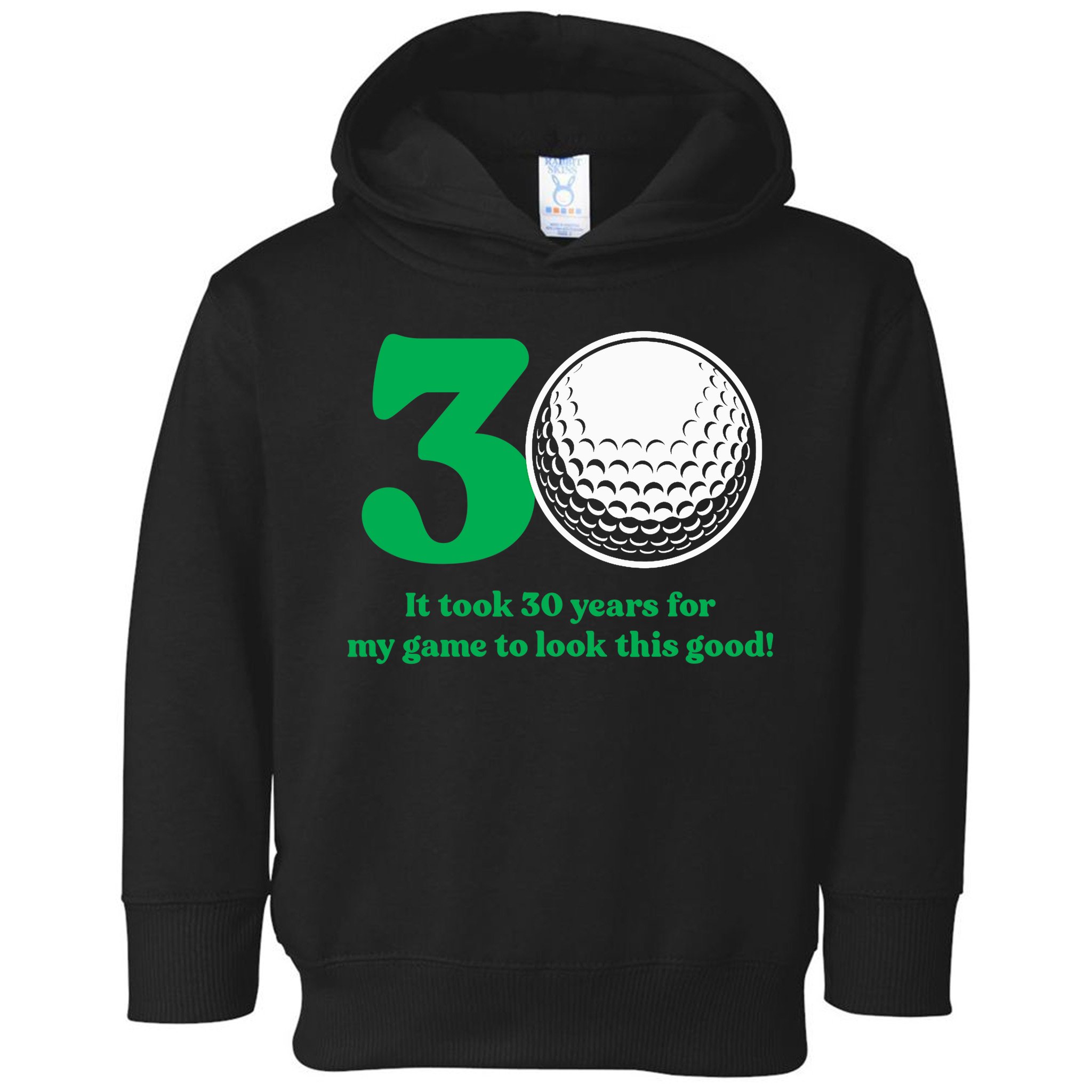 30 Year Old Golfer: Golfing Golf 1992 30th Birthday Toddler Hoodie