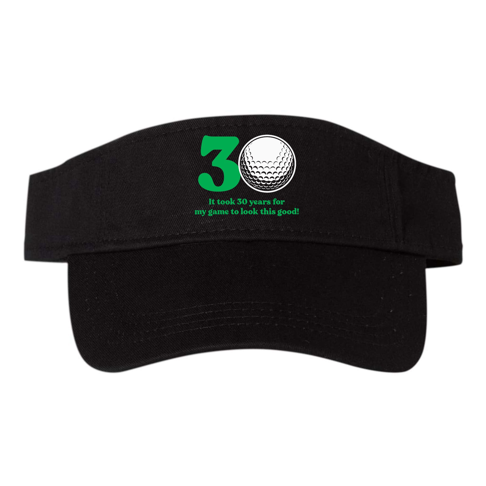 30 Year Old Golfer: Golfing Golf 1992 30th Birthday Visor