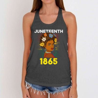 30 Year Old Awesome Since June 1993 30th Birthday Women's Knotted Racerback Tank