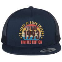 30 Years Of Being Awesome 1993 Limited Edition Vintage Retro Flatbill Hat