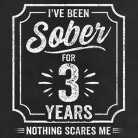 3 Years Sober Sobriety Anniversary Sober Anniversary Adult Drive Performance Visor