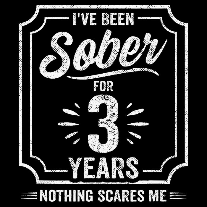 3 Years Sober Sobriety Anniversary Sober Anniversary 16 in Basic Backpack
