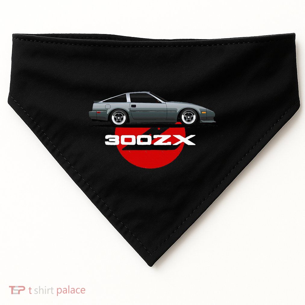 300zx Z31 Sports Car USA-Made Doggie Bandana