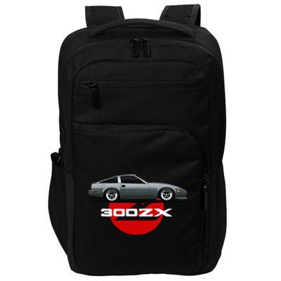 300zx Z31 Sports Car Impact Tech Backpack