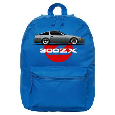 300zx Z31 Sports Car 16 in Basic Backpack